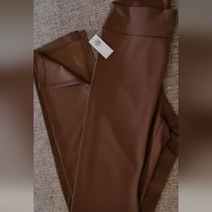 NWT old navy split flare ribbed leggings